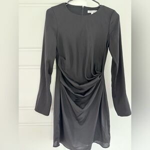 Express c Karla mini black dress size 2